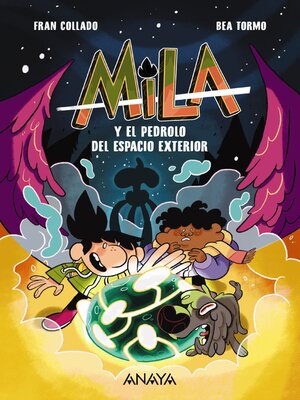 cover image of Mila y el pedrolo del espacio exterior